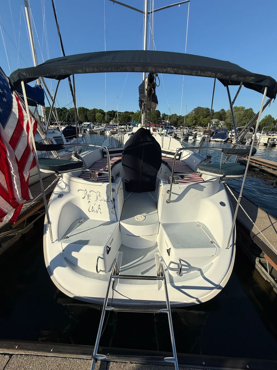 1994 Hunter 29.5
