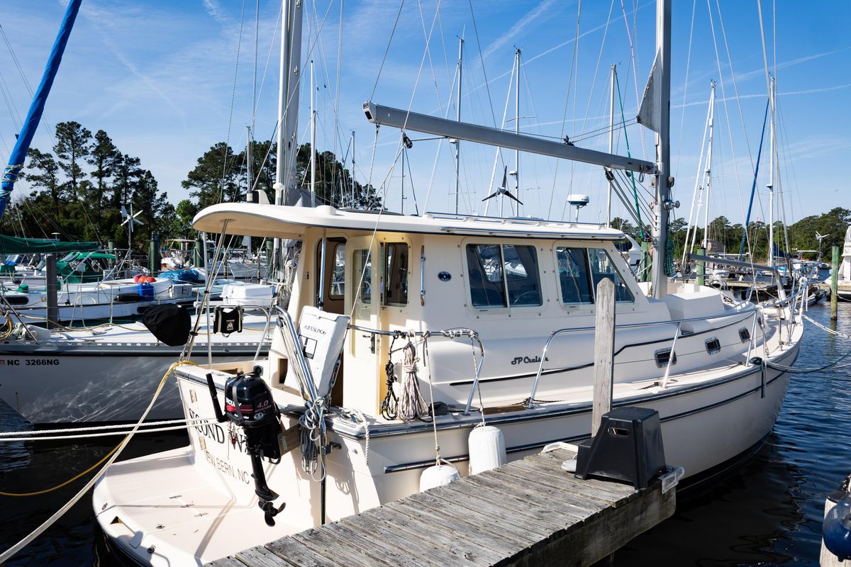 2007 Island Packet SP Cruiser