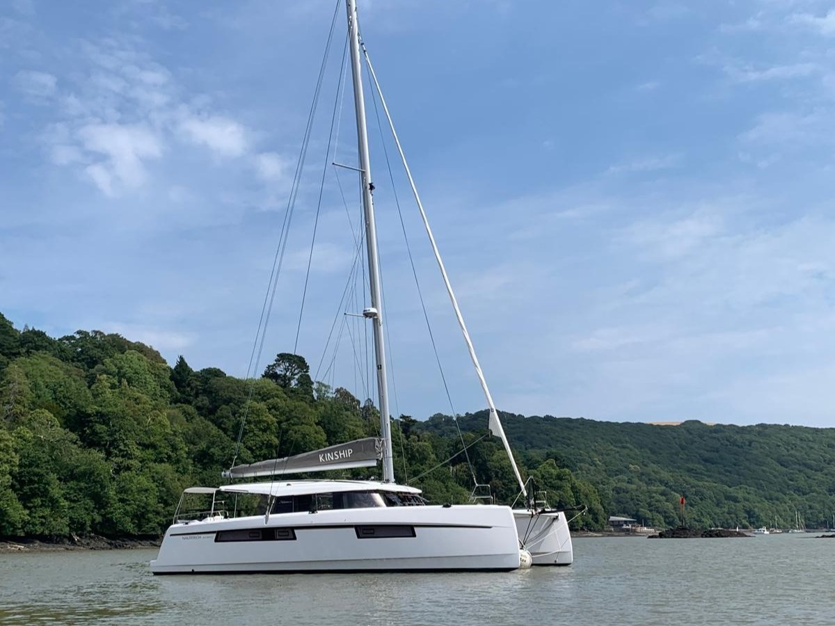 2023 Nautitech 44 Open en venta en Lymington, Hampshire, United Kingdom