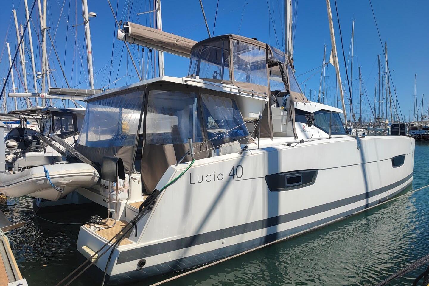 2016 Fountaine Pajot Lucia 40 for sale in Canet-en-Roussillon, Pyrénées-Orientales, France
