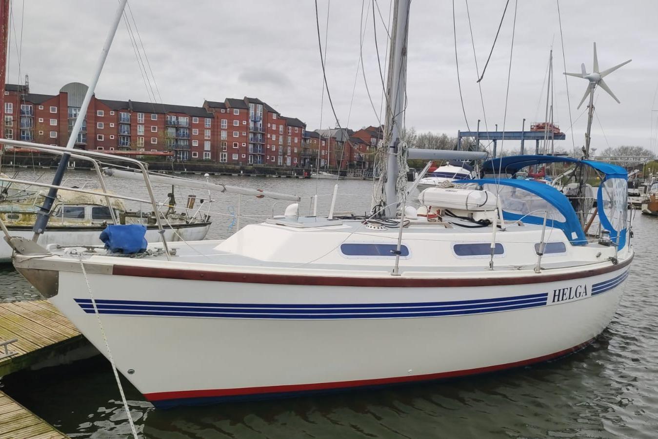1983 Colvic Countess 28 Boats
