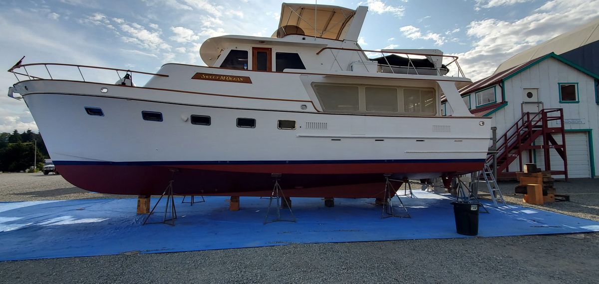 1983 Ocean Alexander MK 1