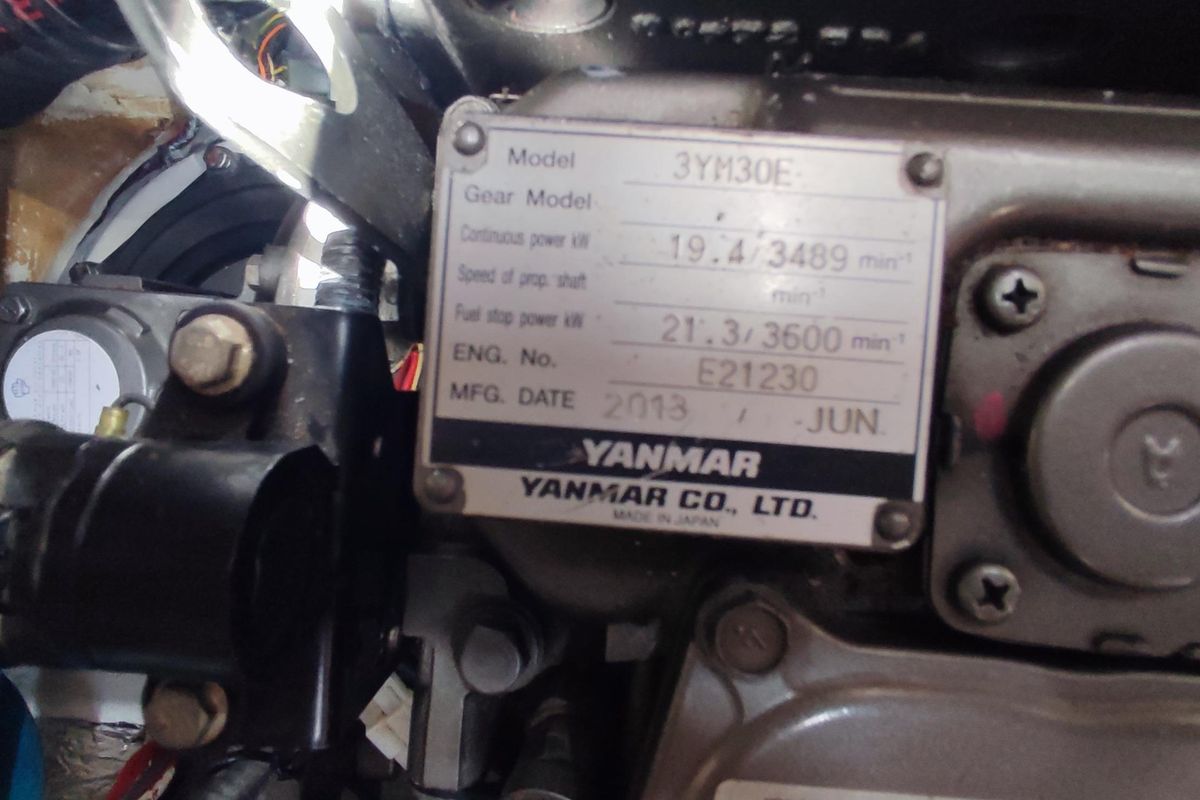 2013 Salona 38