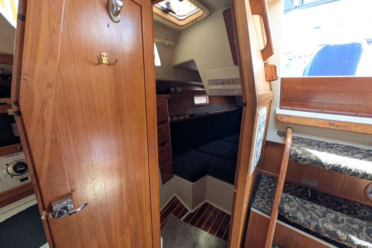 1995 Catalina 36 Mkii