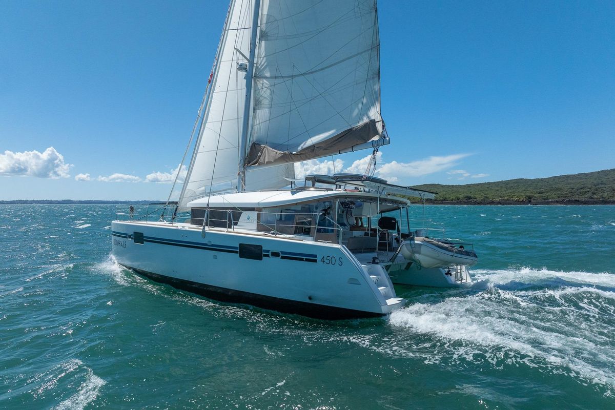 2016 Lagoon 450 S