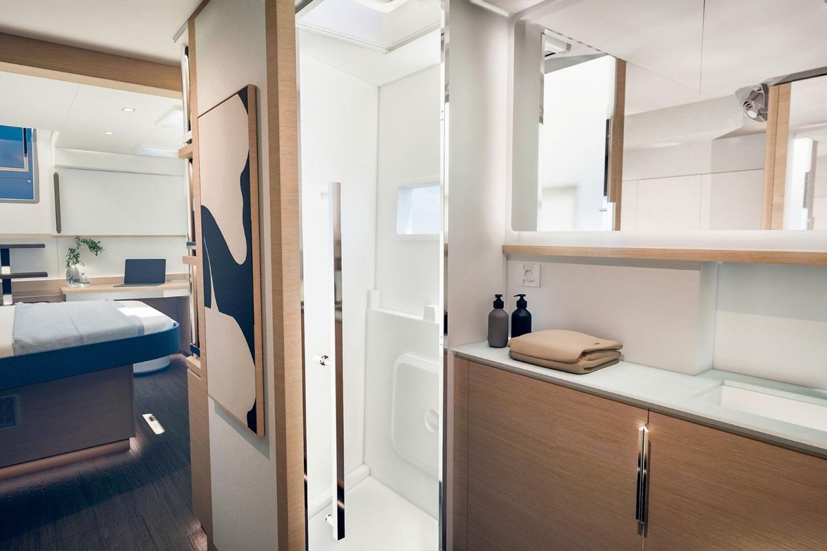 2026 Fountaine Pajot Fp55 Catamaran
