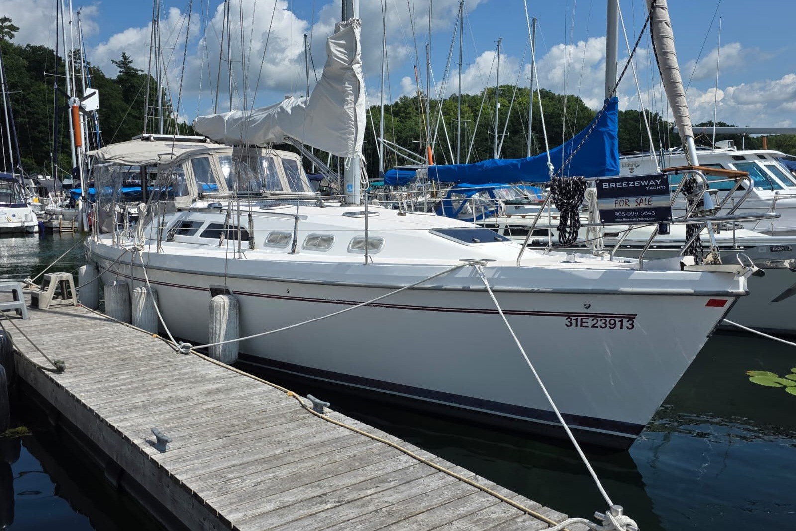 1998 Catalina 380 en venta en Kingston, Ontario, Canada