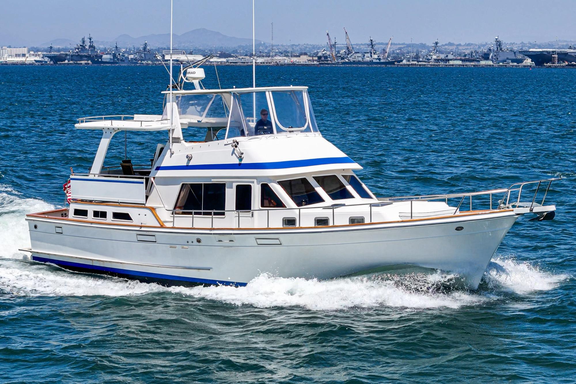 1986 Offshore Yachts 48 Yachtfisher for sale in San Diego, California