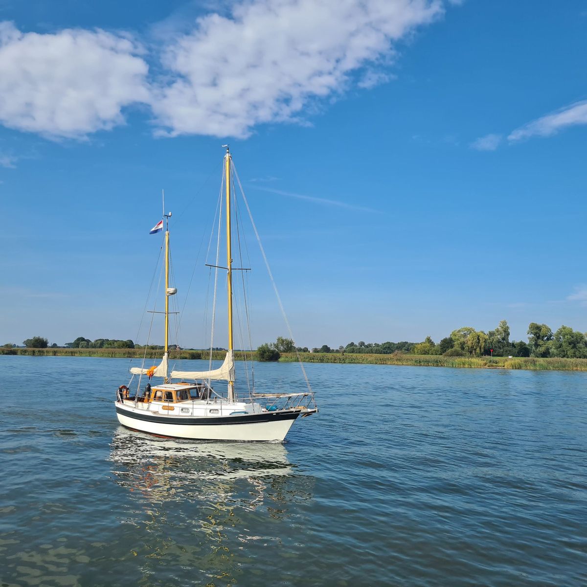 1972 Motorsailer W. De Vries-Lentsch Jr Sirocco