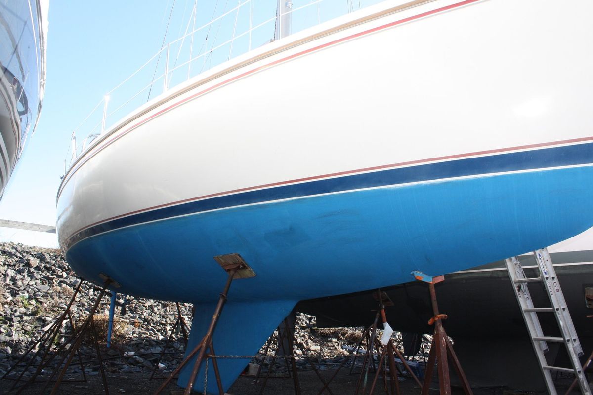 1986 Catalina 36