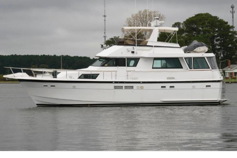 1988 Hatteras 54 Motor for sale in Baltimore, Maryland