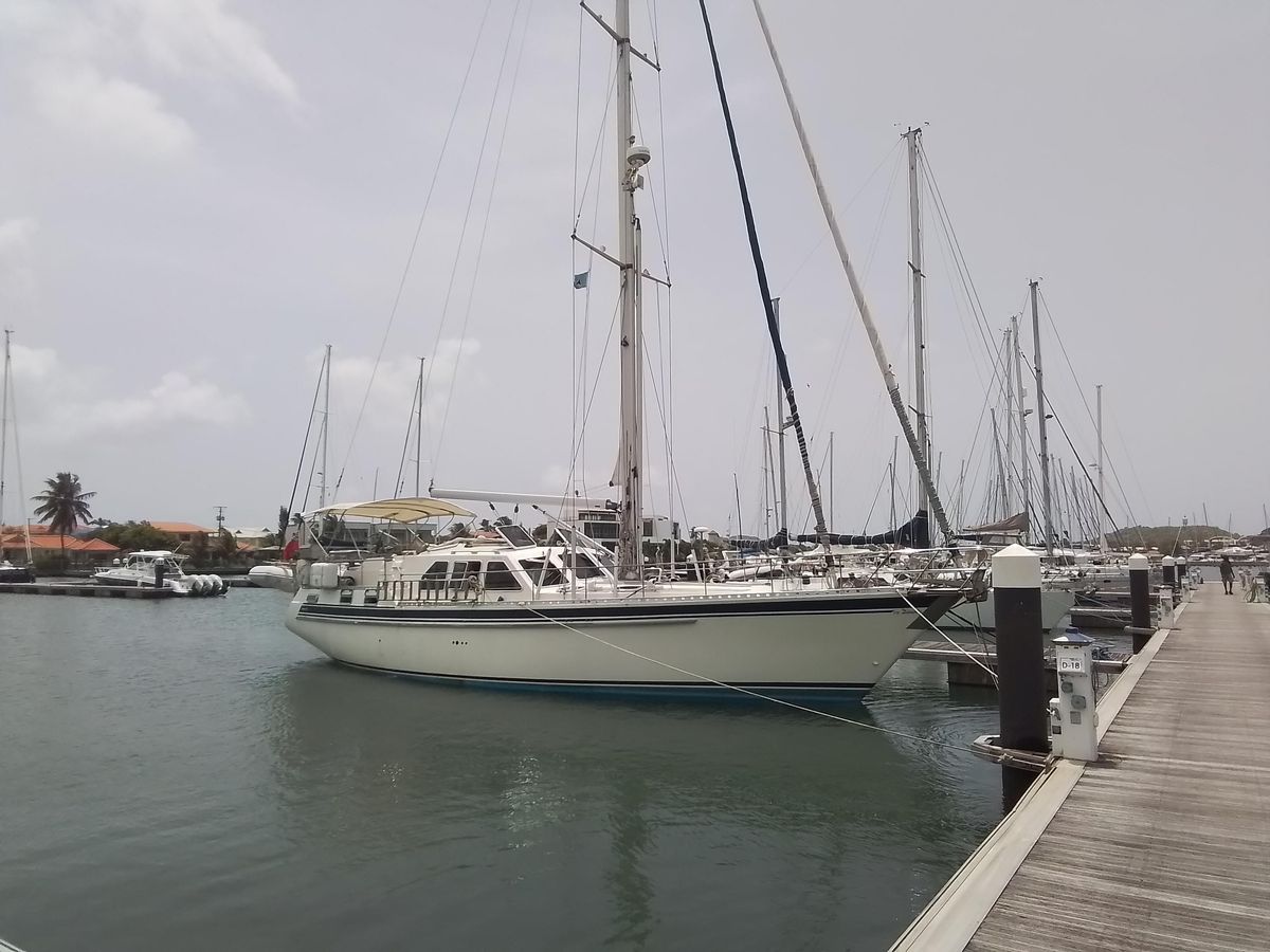 1994 Nauticat 521