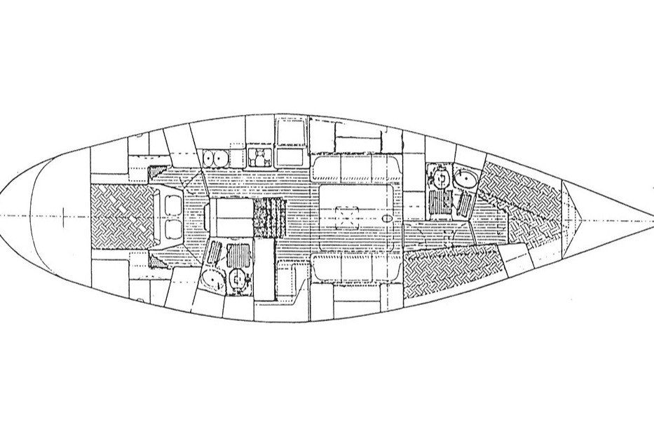 1991 Nautor Swan 46