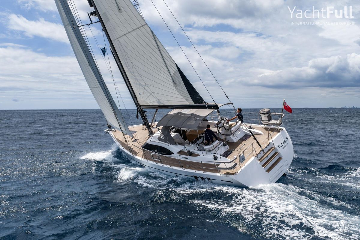 2024 Oyster 495