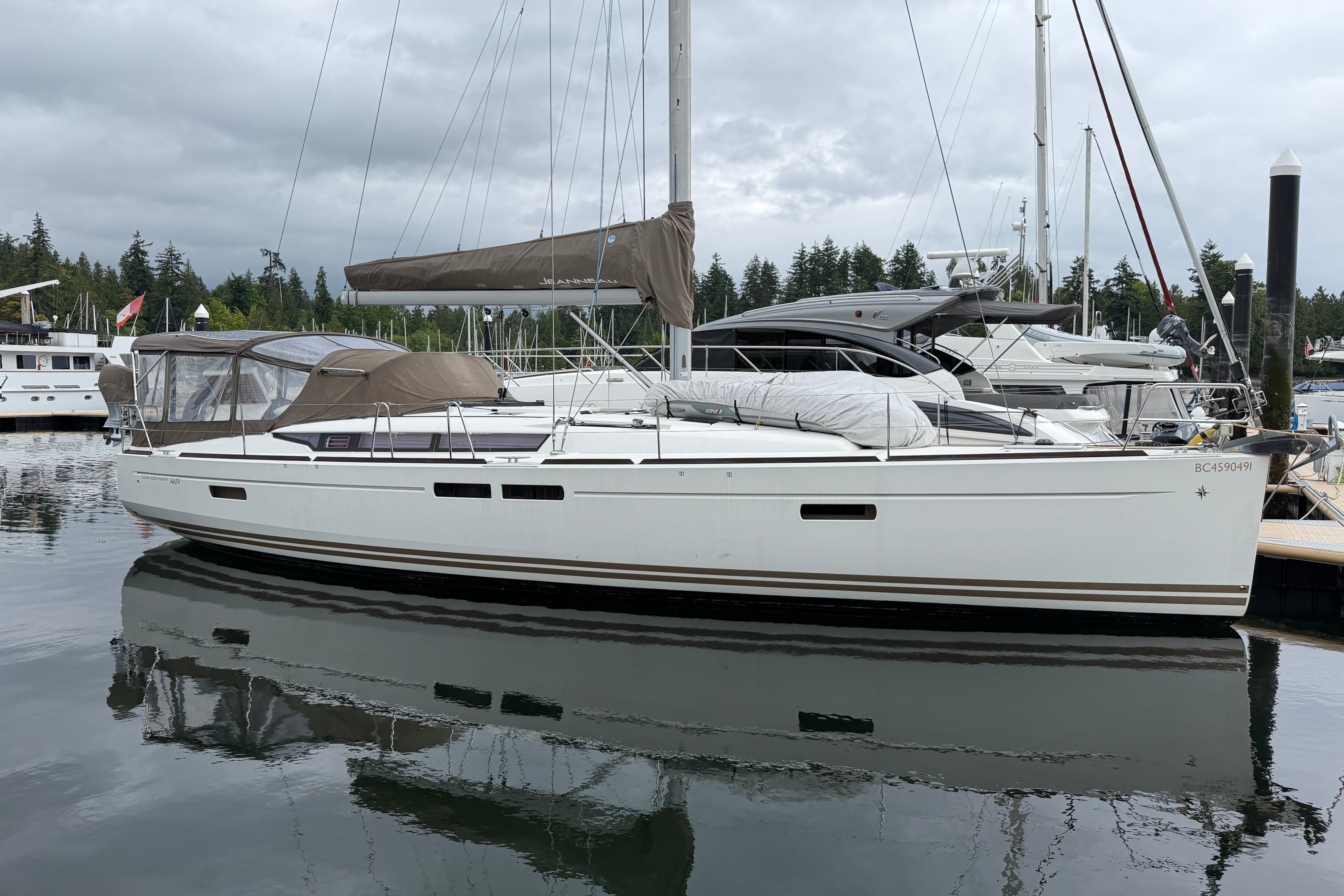2014 Jeanneau Sun Odyssey 469 for sale in Vancouver, British Columbia, Canada