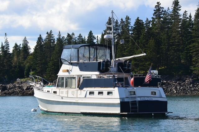 1999 Grand Banks 42 Motoryacht