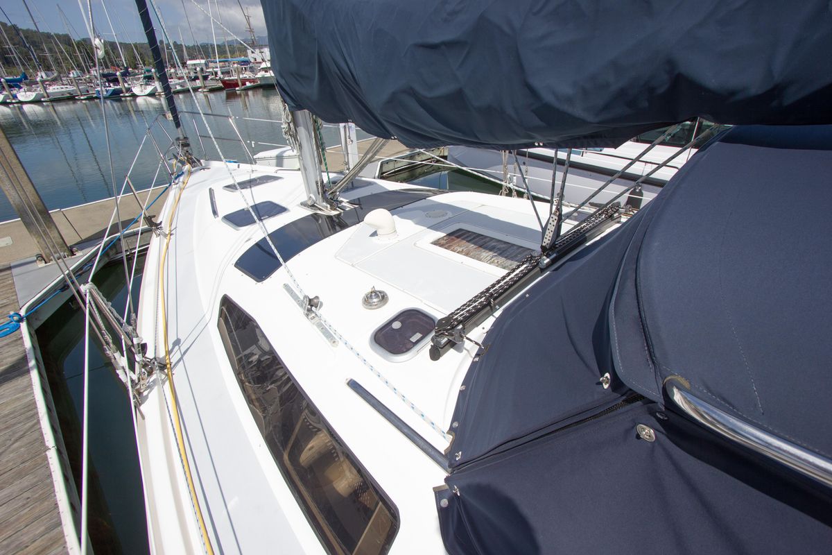 1997 Hunter 376