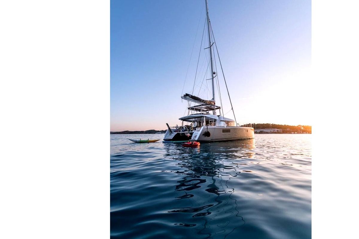 2019 Lagoon 52 F