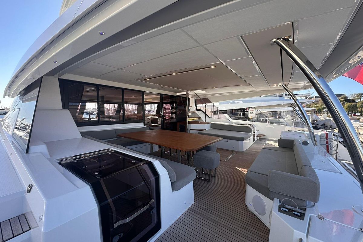 2025 Fountaine Pajot Alegria 67 Catamaran