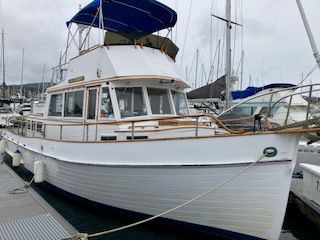 1973 Grand Banks 36 Trawler