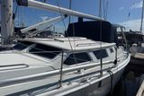 2007 Hunter 44 Deck Salon