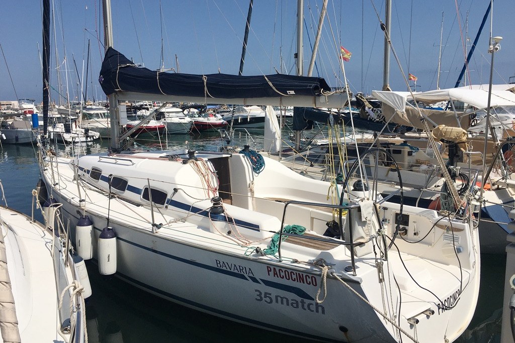 2004 Bavaria 35 Match for sale in Dénia, Alicante, Spain