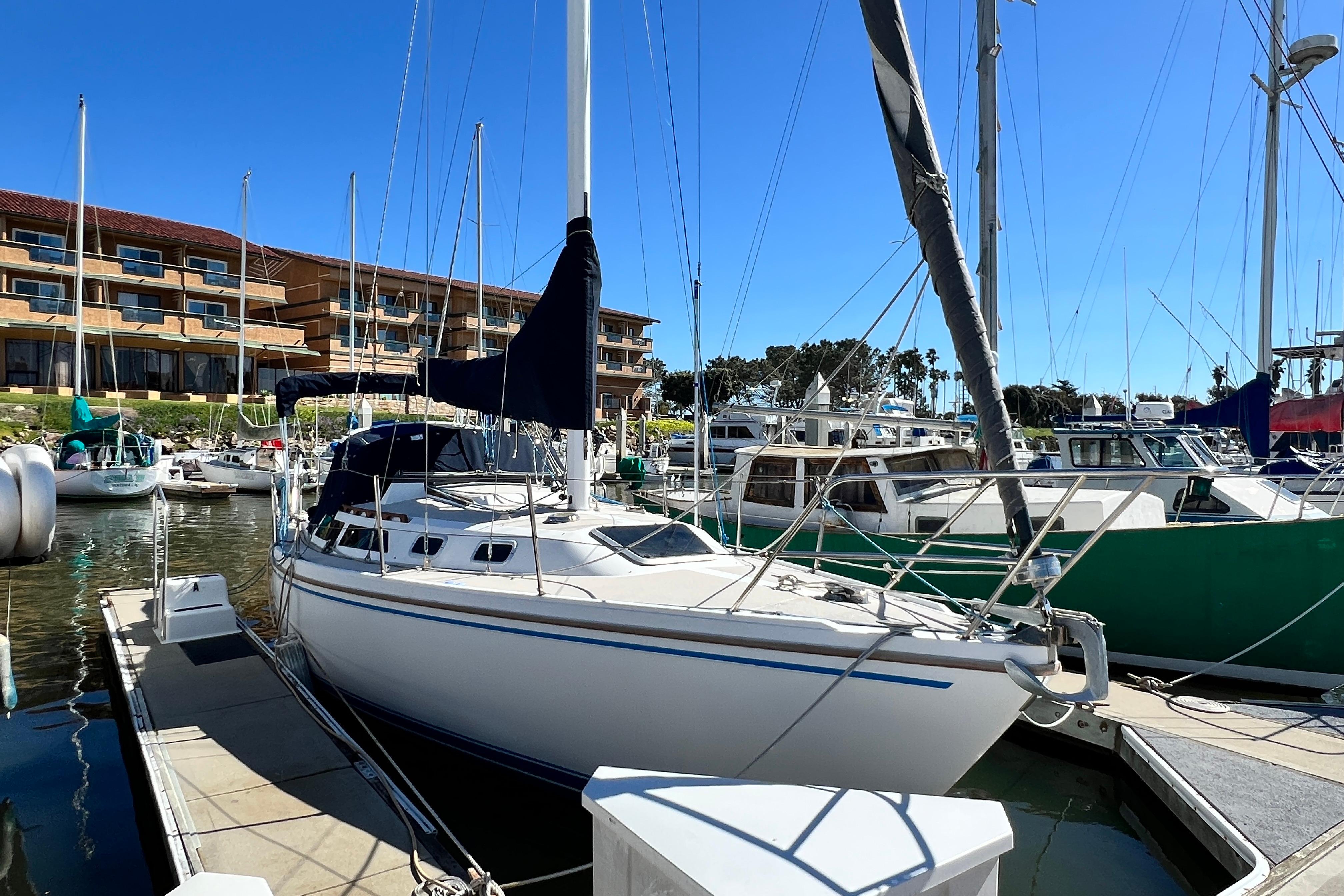 1987 Catalina 30 Mkii
