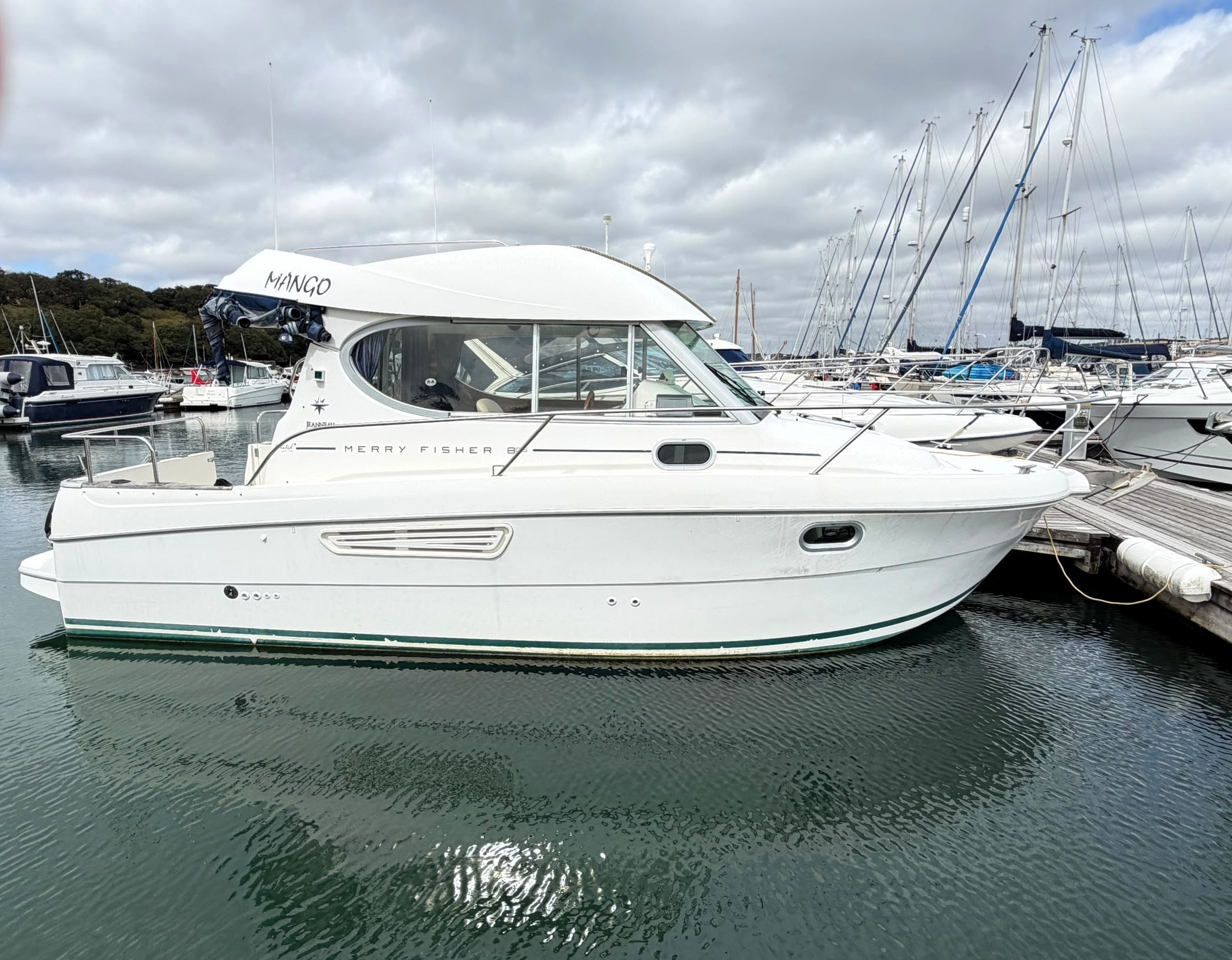 2006 Jeanneau Merry Fisher 805 for sale in Mylor, Cornwall, United Kingdom
