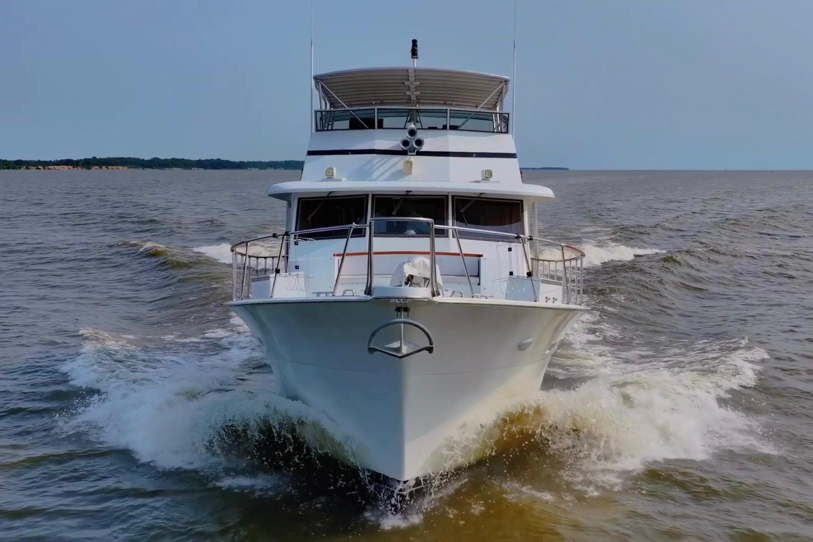1980 Hatteras 70 Motor