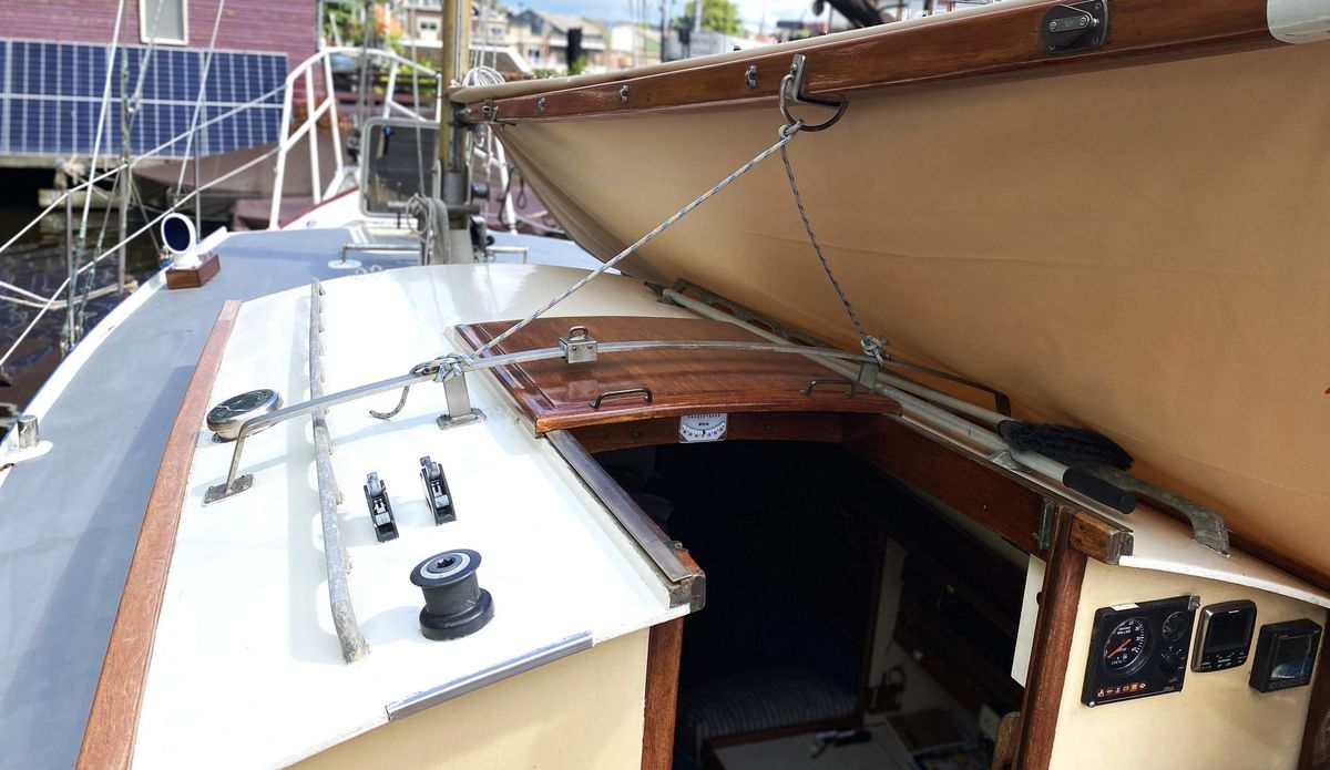 1967 Grifiths Stalen Ketch Vulcan