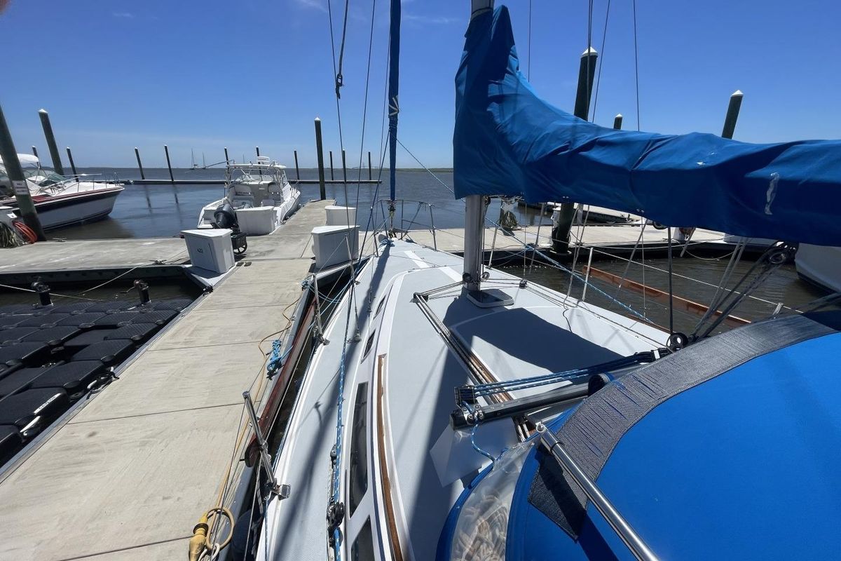 1989 Catalina 30 Mkii