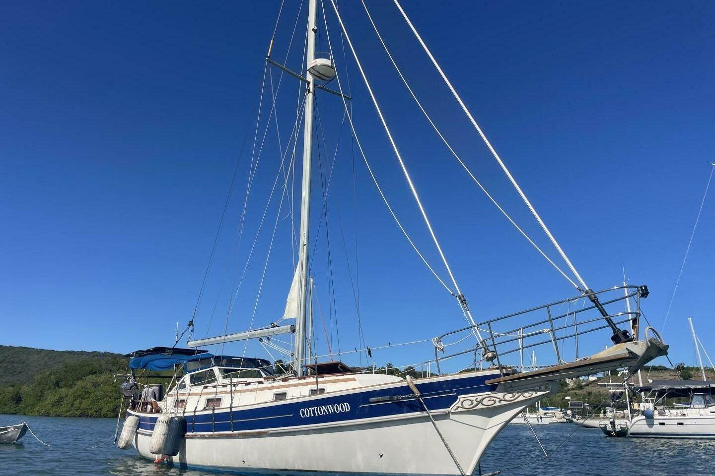 1987 Gozzard 36 for sale in Luperón, Dominican Republic