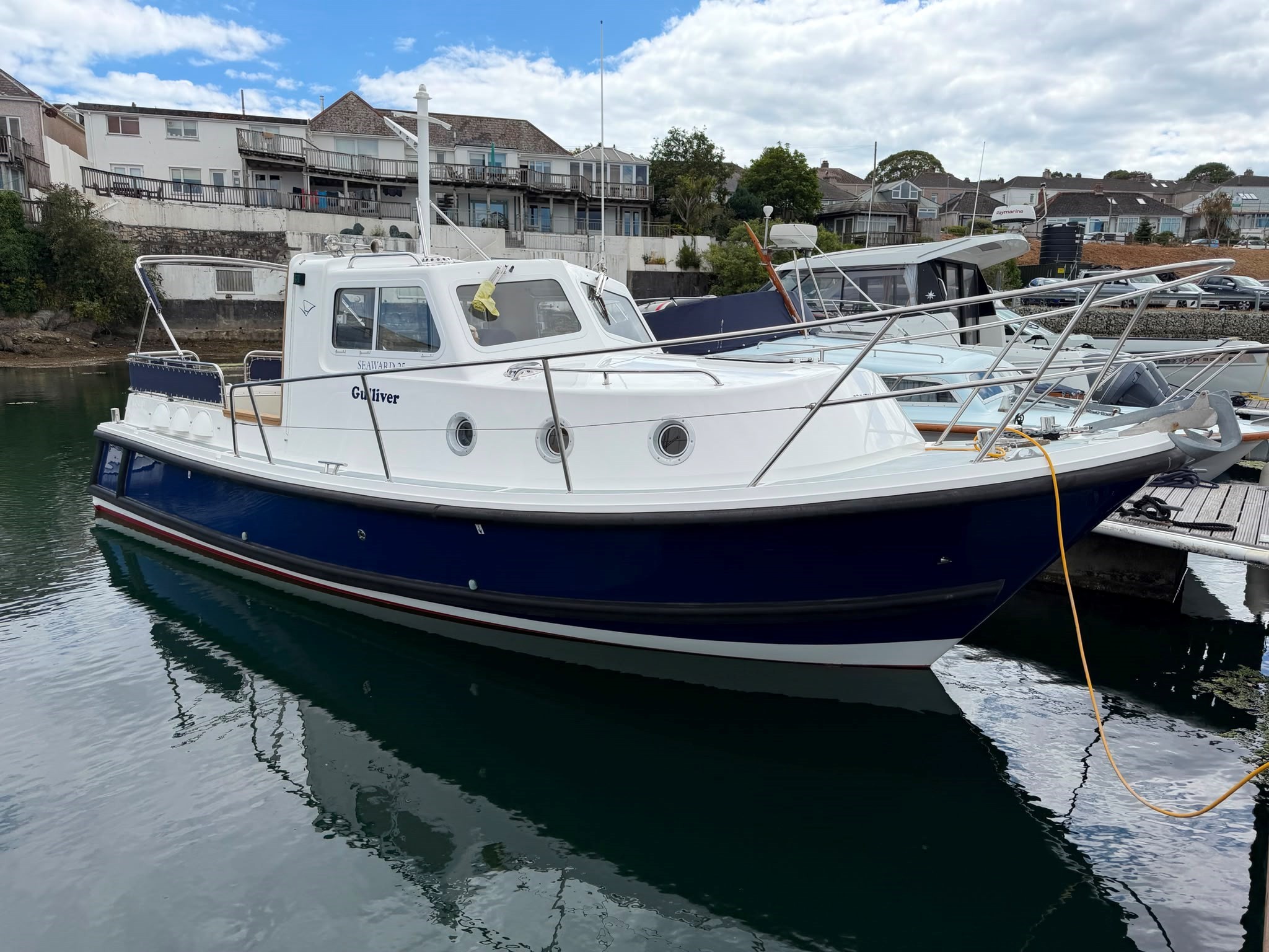 2018 Seaward 25 for sale in Falmouth, Cornwall, United Kingdom