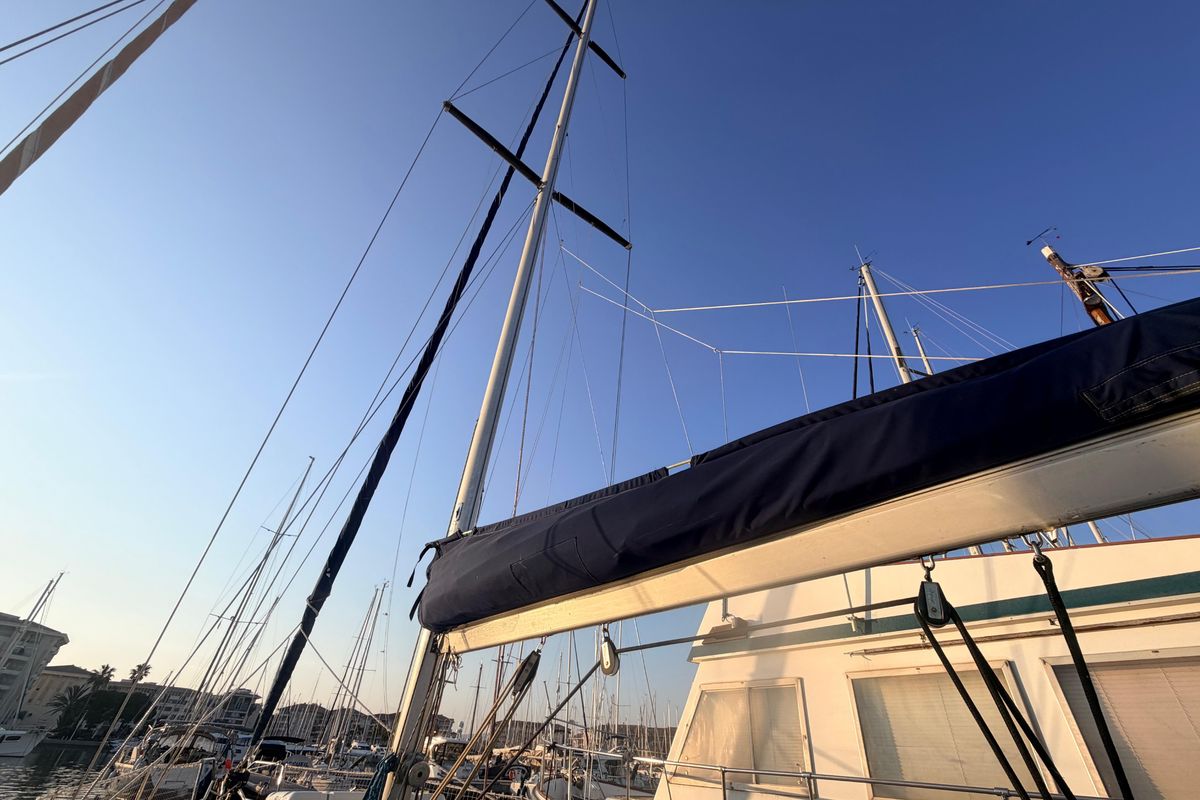 1982 Gib'Sea 114 for sale in Fréjus, Var, France 36 ft