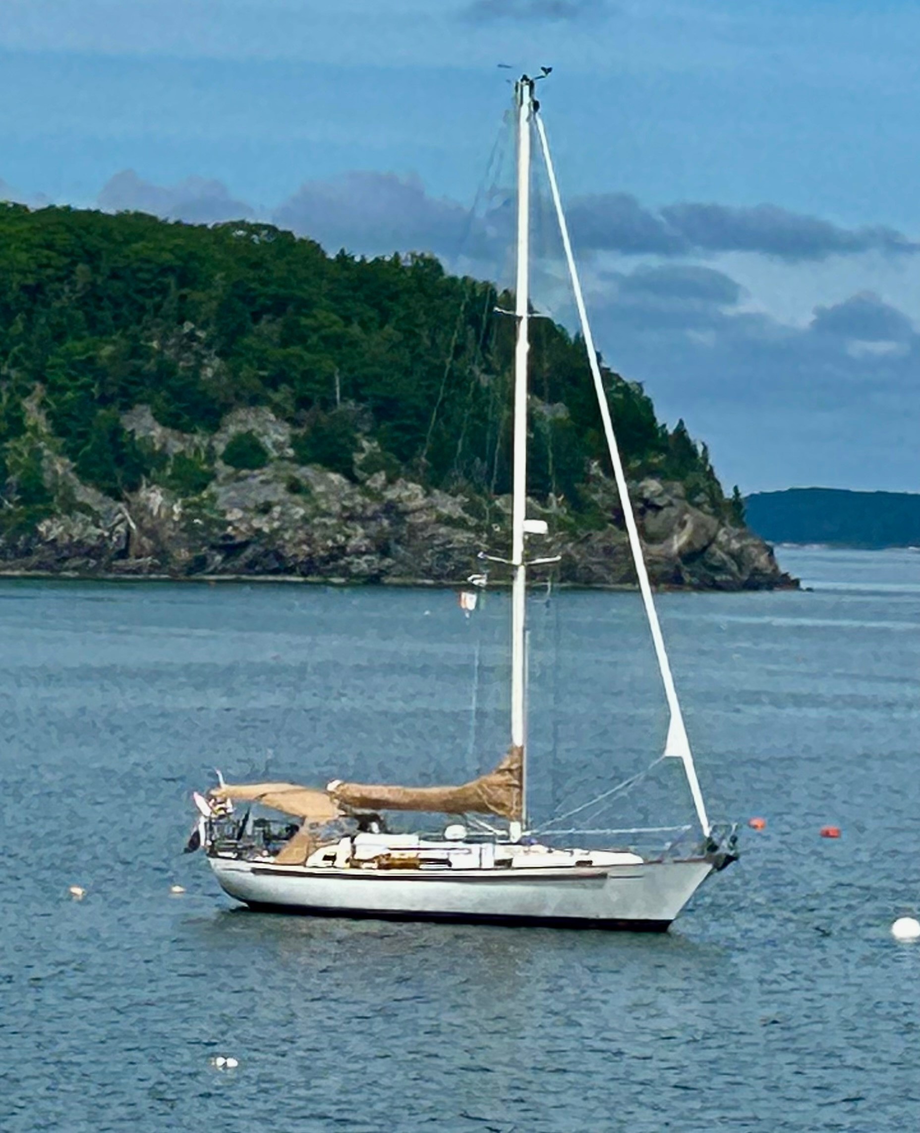 1986 Passport 40 for sale in Branford, Connecticut