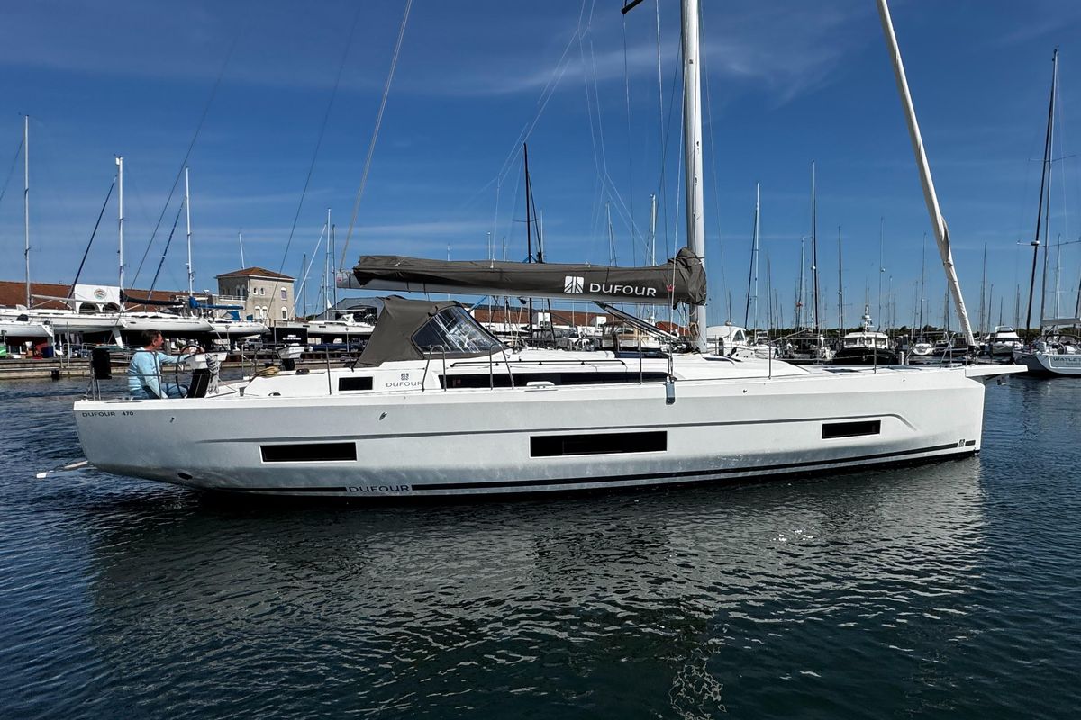 2024 Dufour 470