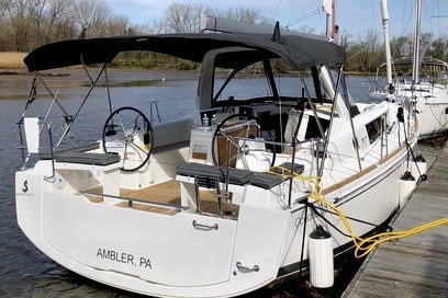 2022 Beneteau Oceanis 38.1 en venta en Riverside, New Jersey
