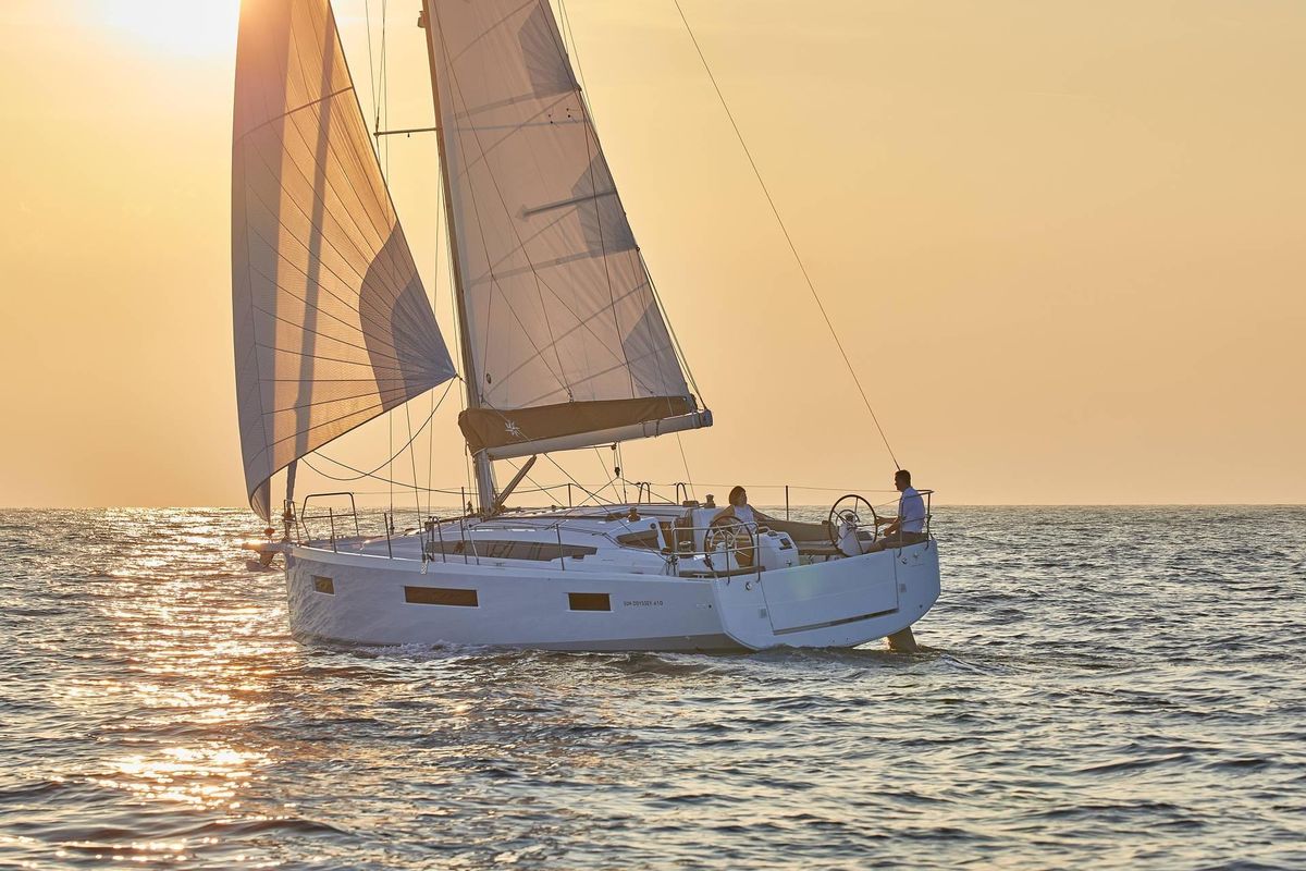 2026 Jeanneau Sun Odyssey 410