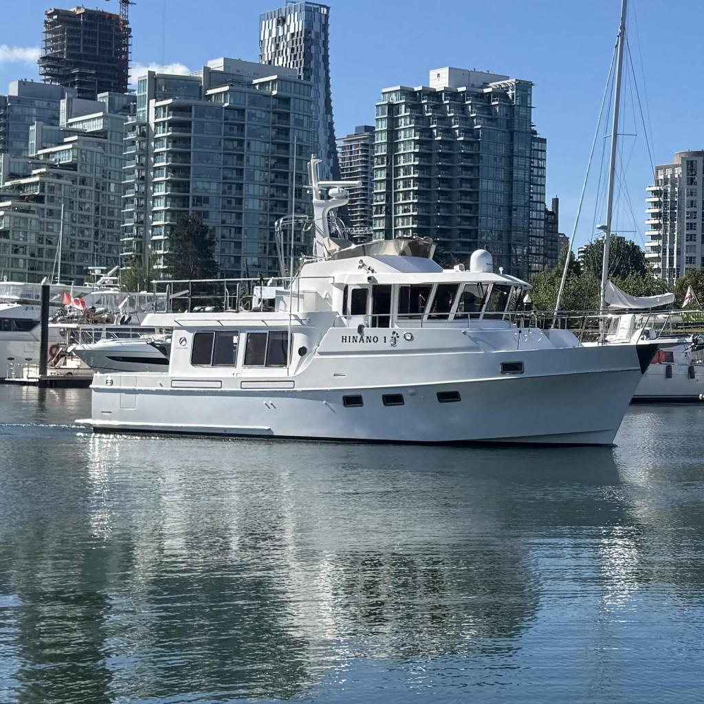 2006 Ocean Alexander 50 Classicco for sale in Vancouver, British Columbia, Canada