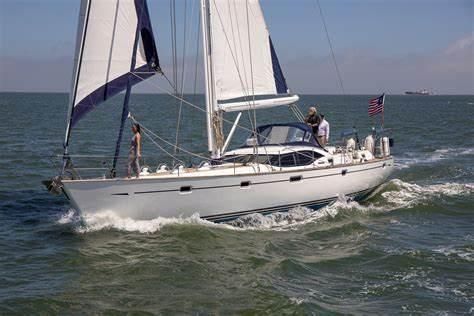 2008 Oyster 56 Deck Saloon