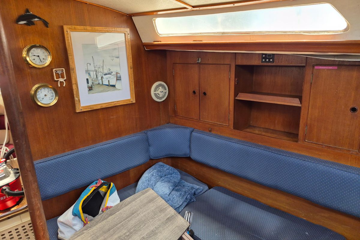 1977 Camper & Nicholsons 42 Ketch