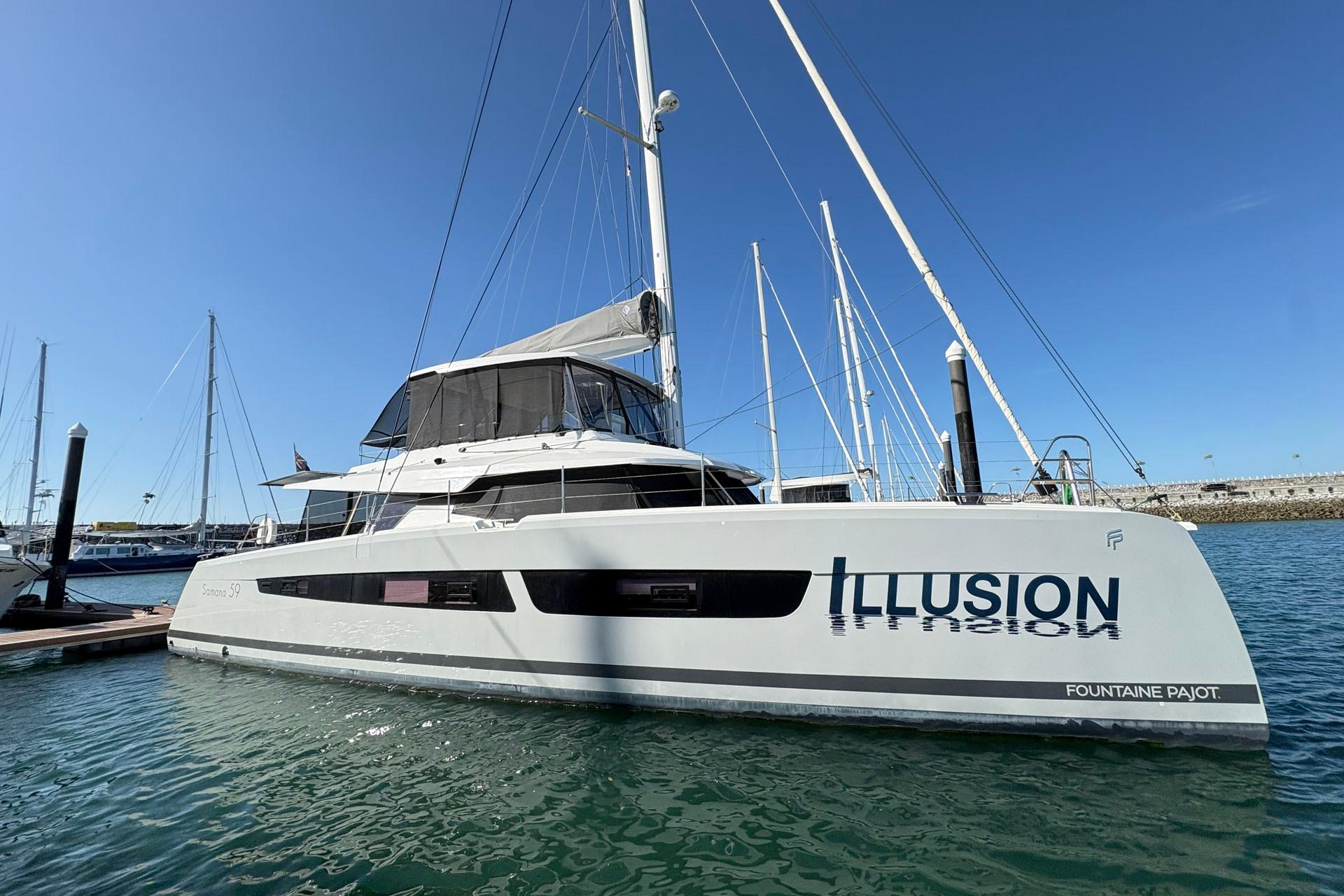 2025 Fountaine Pajot Samana 59 for sale in Punaauia, French Polynesia