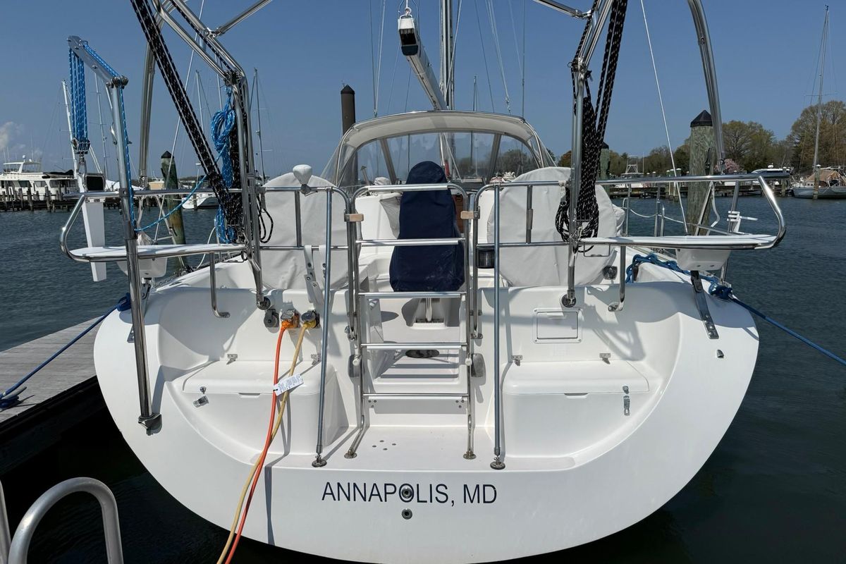 2002 Catalina 400 Mkii