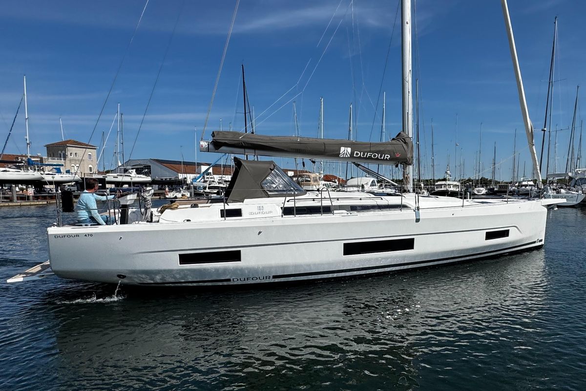 2024 Dufour 470