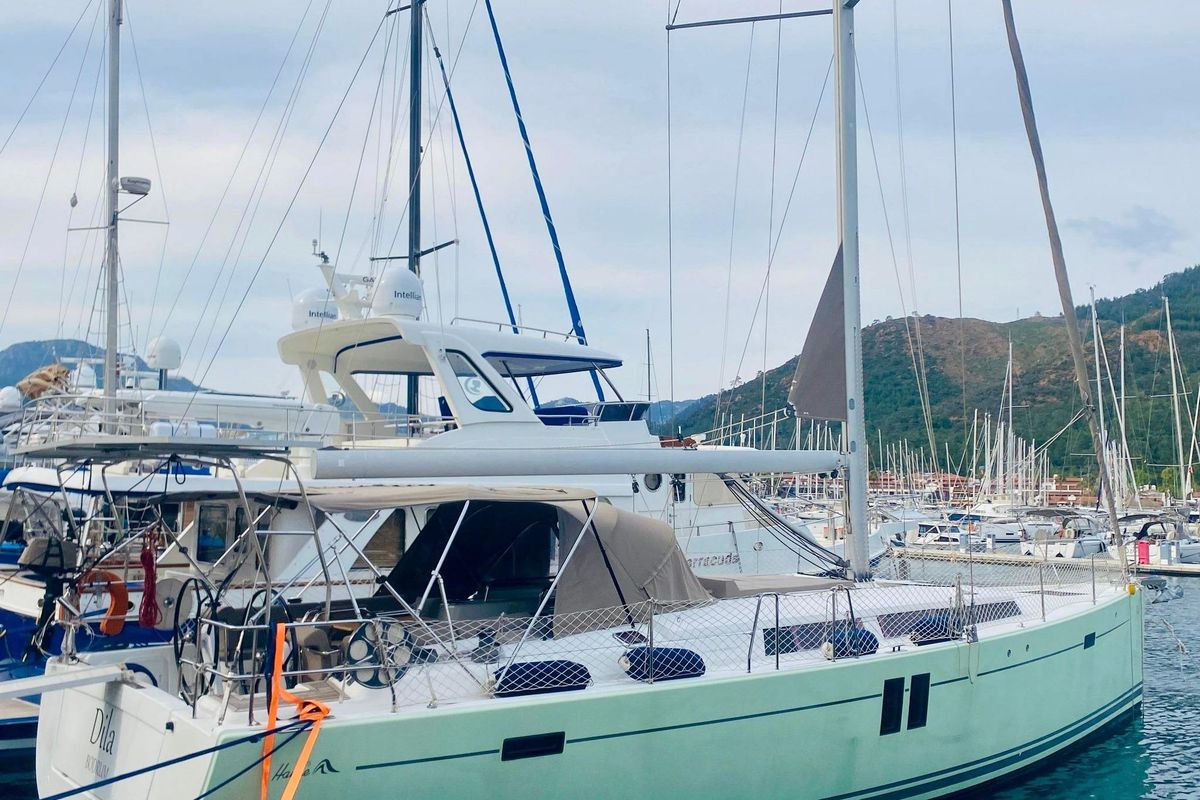 2013 Hanse 495