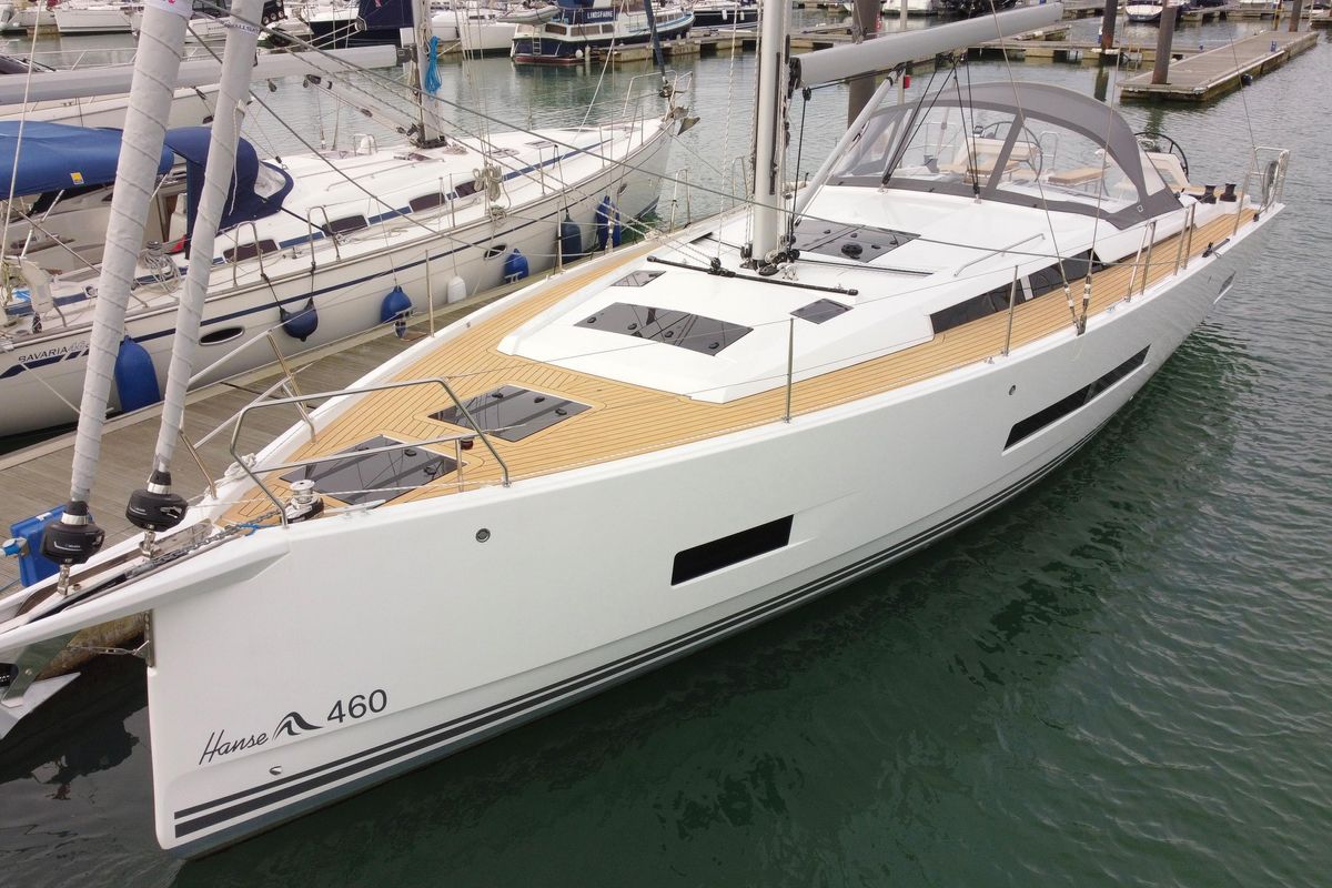 2025 Hanse 460
