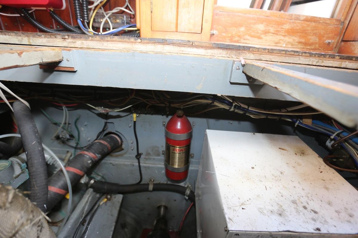 1970 Banjer 37 Motorsailer