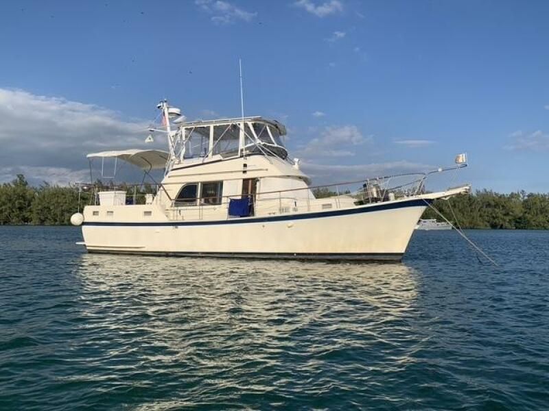 1980 Hatteras 42 Long Range Cruiser for sale in Brunswick, Georgia
