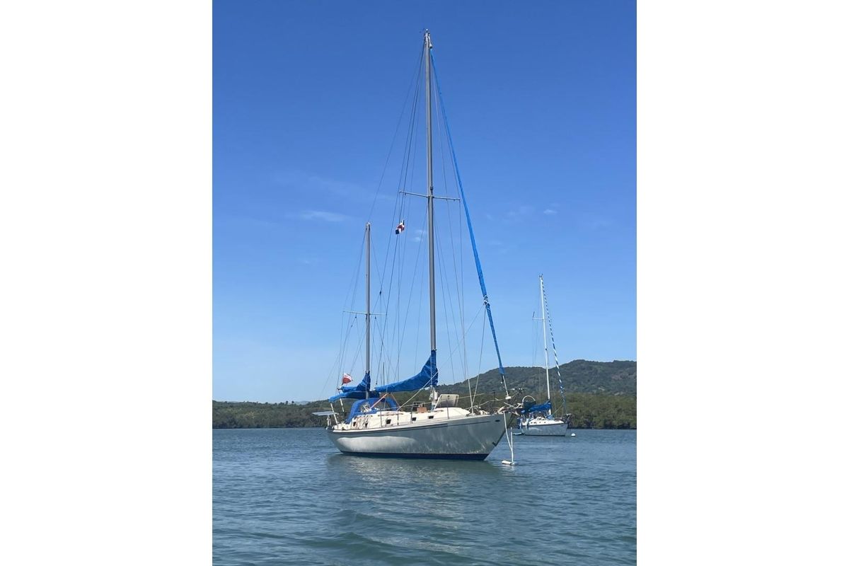 1972 Morgan 40 Ketch