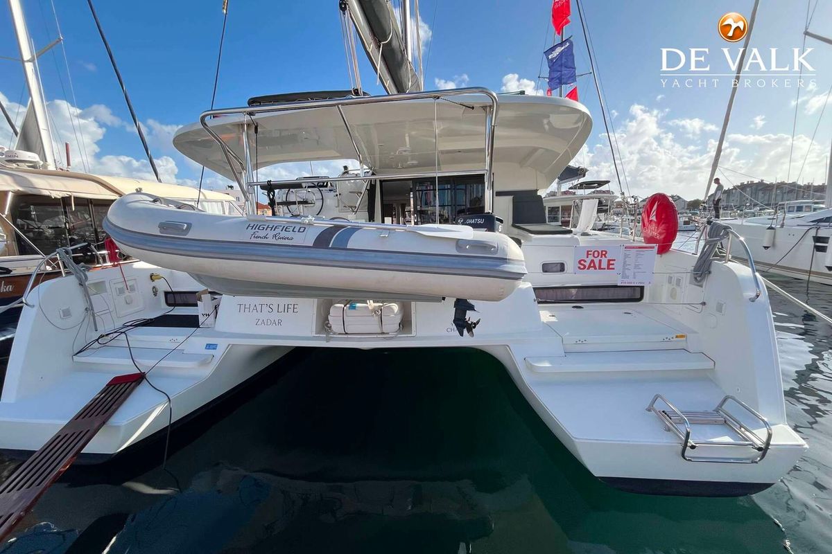 2019 Lagoon 42